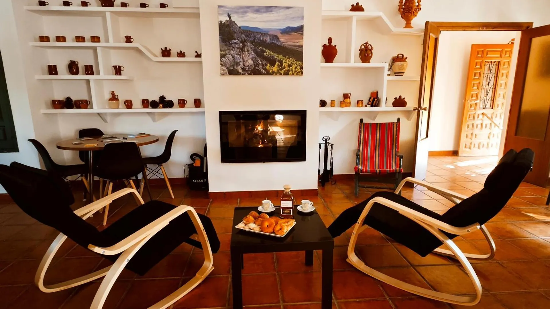 Chalet El Rincon Del Guardal, Alojamiento Rural Y Guias De Montana San Clemente